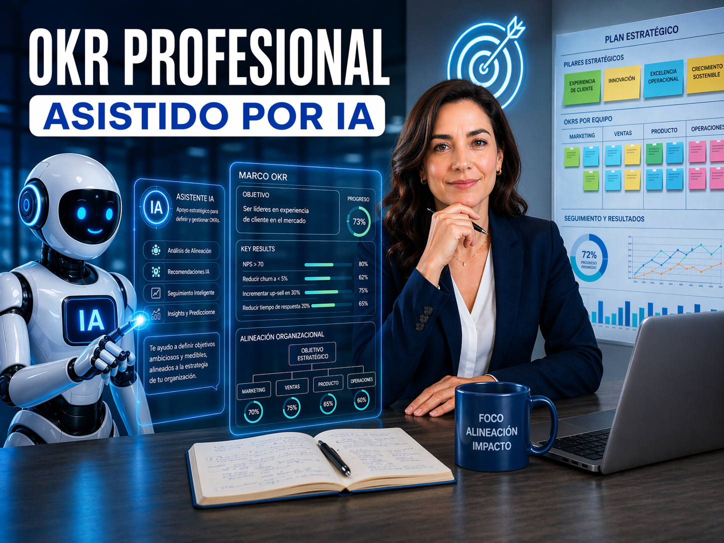 OKR Profesional Asistido por IA